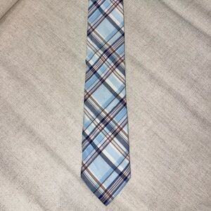 New Brooks Brothers plaid tie
